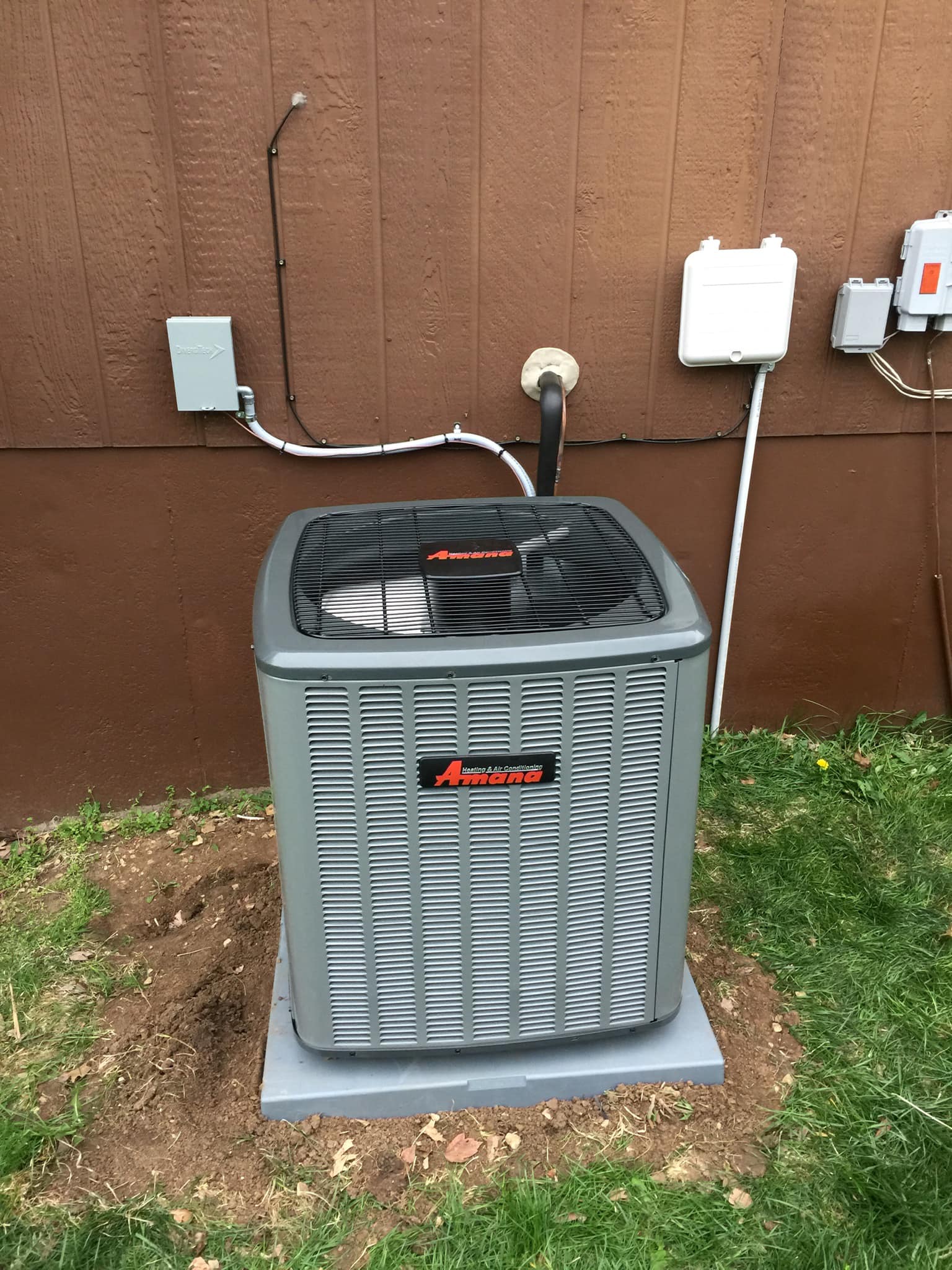 HVAC Installation Project