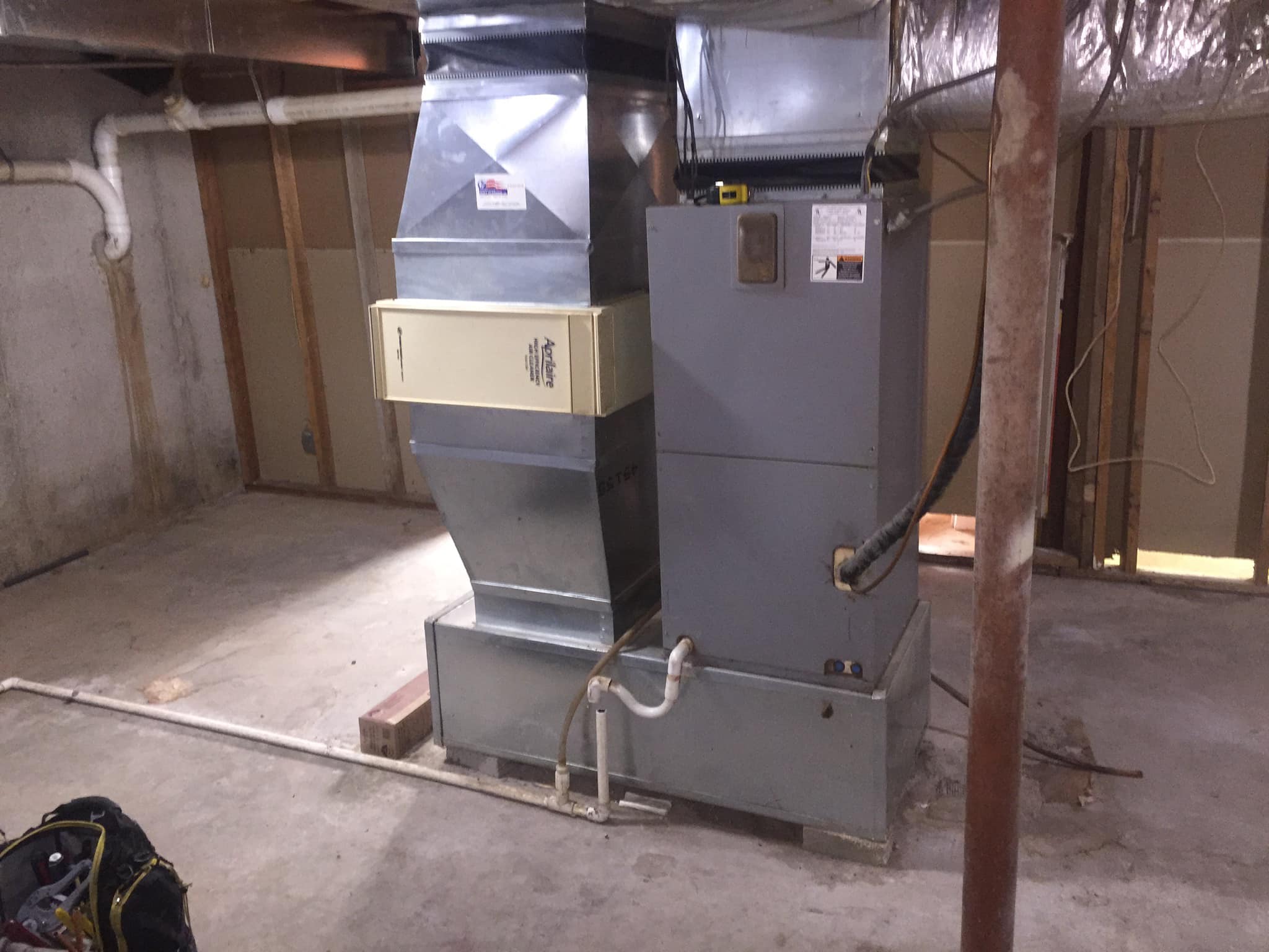 Air Conditioning Unit Installation