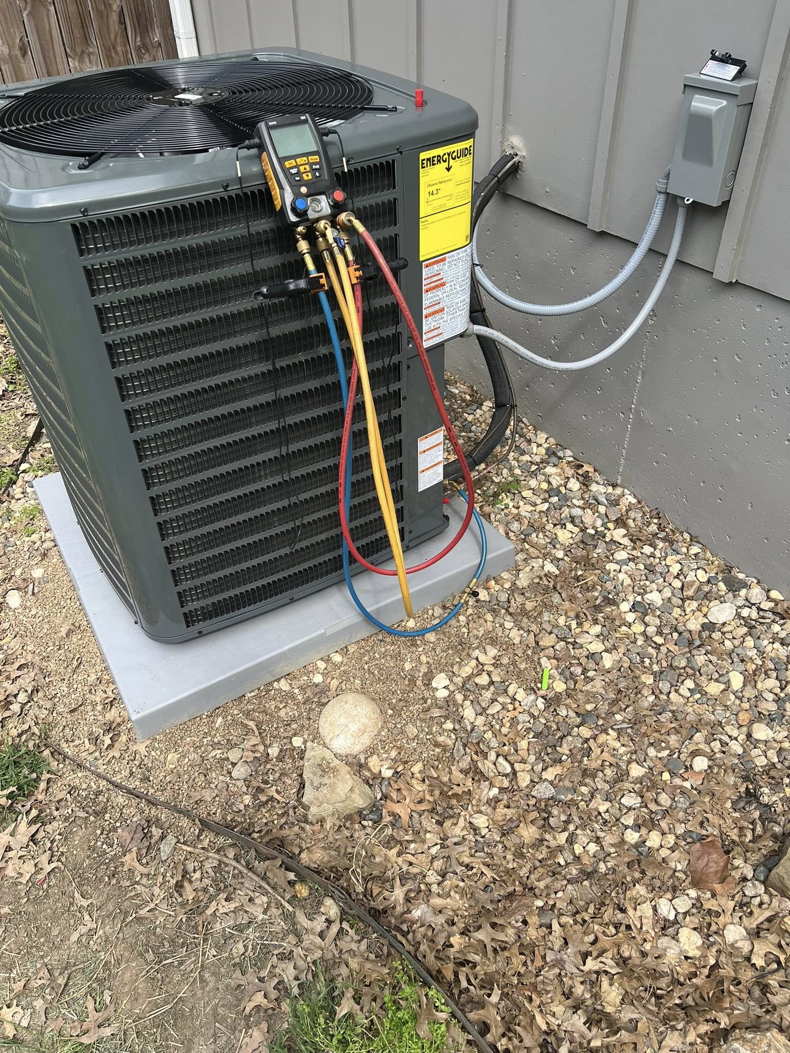 Professional HVAC Work
